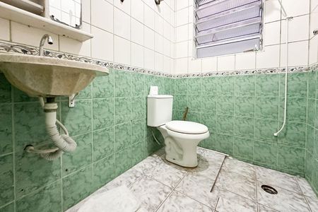 Casa para alugar com 65m², 1 quarto e sem vaga Casa para alugar com 65m², 1 quarto e sem vagaBanheiro Social