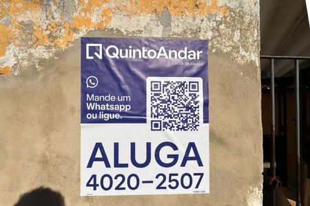 Casa para alugar com 65m², 1 quarto e sem vaga Casa para alugar com 65m², 1 quarto e sem vagaPlaca