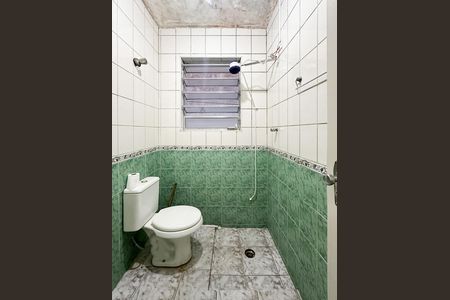 Banheiro Social de casa para alugar com 1 quarto, 65m² em Cidade Miramar, São Bernardo do Campo