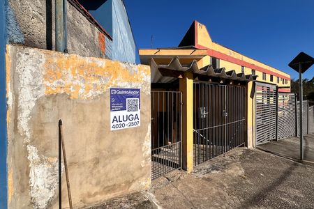 Casa para alugar com 65m², 1 quarto e sem vaga Casa para alugar com 65m², 1 quarto e sem vagaFachada