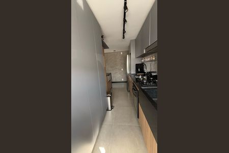 Cozinha de apartamento para alugar com 2 quartos, 46m² em Barro Branco, Cotia