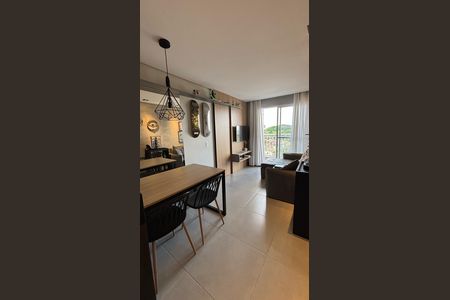 Sala de Jantar de apartamento para alugar com 2 quartos, 46m² em Barro Branco, Cotia