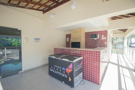 Apartamento para alugar com 44m², 2 quartos e 1 vaga Apartamento para alugar com 44m², 2 quartos e 1 vagaÁrea comum - Churrasqueira
