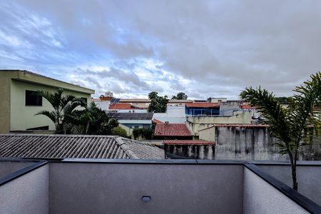 Vista do Quarto 1 de apartamento para alugar com 2 quartos, 38m² em Vila Canero, São Paulo