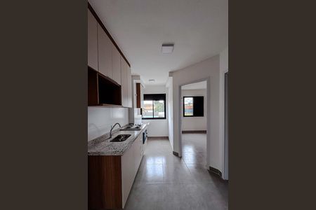Apartamento à venda com 38m², 2 quartos e sem vaga Apartamento à venda com 38m², 2 quartos e sem vagaCozinha e Área de Serviço