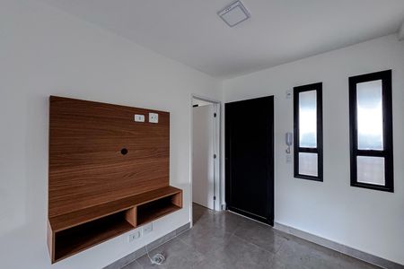 Sala de apartamento para alugar com 2 quartos, 38m² em Vila Canero, São Paulo