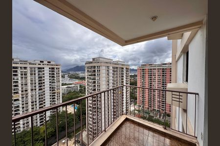 Varanda de apartamento à venda com 3 quartos, 112m² em Barra da Tijuca, Rio de Janeiro