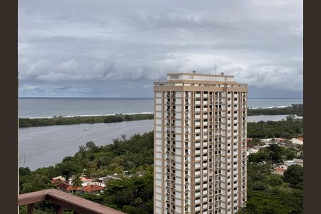 Vista da Varanda de apartamento à venda com 3 quartos, 112m² em Barra da Tijuca, Rio de Janeiro