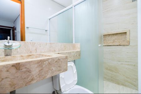 Casa para alugar com 290m², 3 quartos e 2 vagasBanheiro da Suíte 