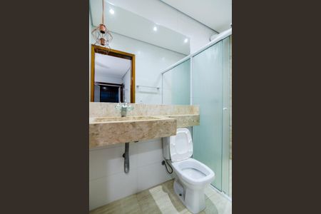 Casa para alugar com 290m², 3 quartos e 2 vagasBanheiro da Suíte 
