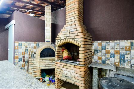 Casa para alugar com 290m², 3 quartos e 2 vagasChurrasqueira