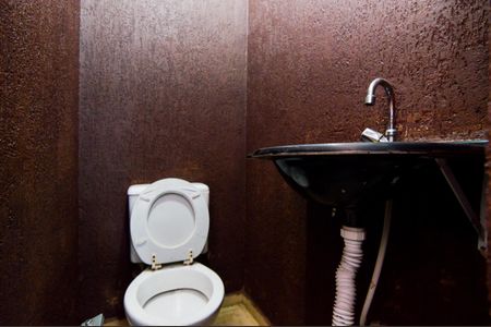 Casa para alugar com 290m², 3 quartos e 2 vagasBanheiro da Churrasqueira
