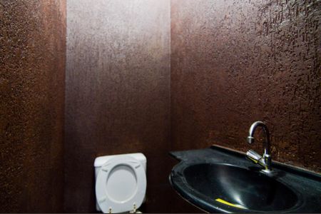 Casa para alugar com 290m², 3 quartos e 2 vagasBanheiro da Churrasqueira