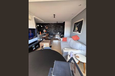 Sala de apartamento à venda com 2 quartos, 54m² em Perdizes, São Paulo