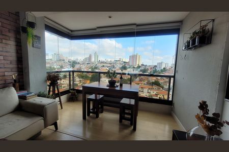 Varanda de apartamento à venda com 2 quartos, 54m² em Perdizes, São Paulo