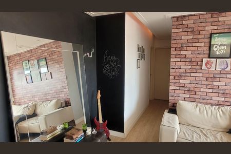 Sala de apartamento à venda com 2 quartos, 54m² em Perdizes, São Paulo