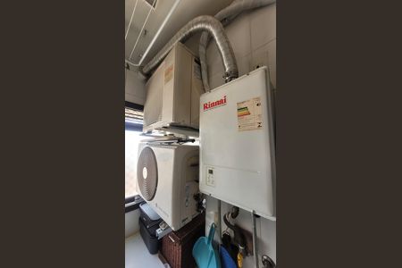 Área de Serviço de apartamento à venda com 2 quartos, 54m² em Perdizes, São Paulo