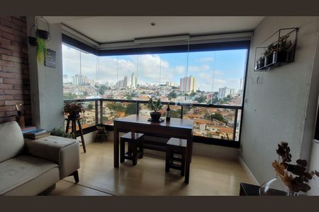 Apartamento à venda com 54m², 2 quartos e 1 vaga Apartamento à venda com 54m², 2 quartos e 1 vagaVaranda