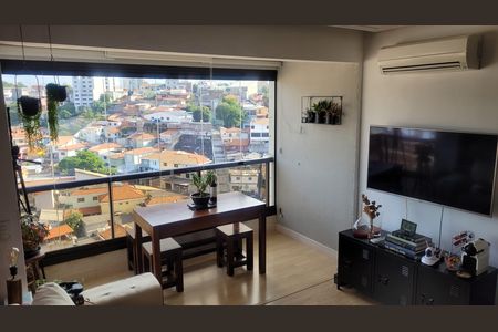 Varanda de apartamento à venda com 2 quartos, 54m² em Perdizes, São Paulo