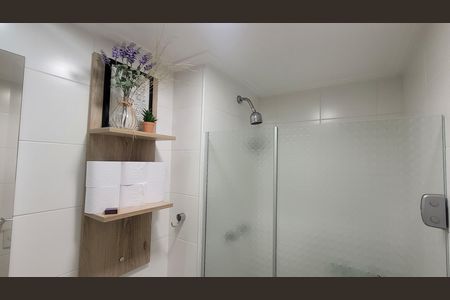 Apartamento à venda com 54m², 2 quartos e 1 vaga Apartamento à venda com 54m², 2 quartos e 1 vagaBanheiro