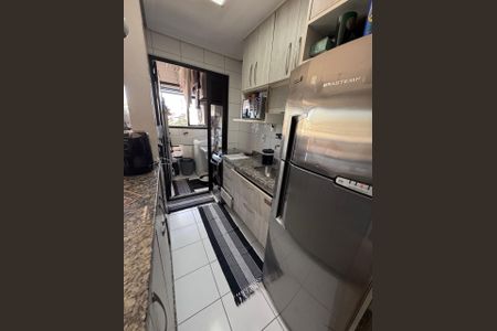 Cozinha de apartamento à venda com 2 quartos, 54m² em Perdizes, São Paulo