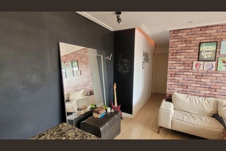 Sala de apartamento à venda com 2 quartos, 54m² em Perdizes, São Paulo