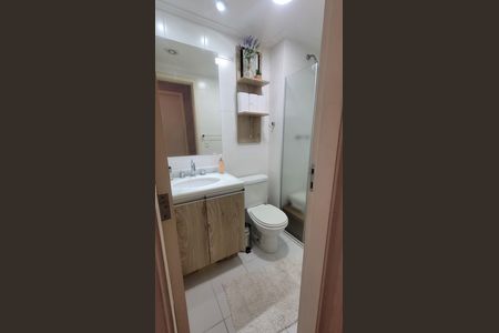 Apartamento à venda com 54m², 2 quartos e 1 vaga Apartamento à venda com 54m², 2 quartos e 1 vagaBanheiro