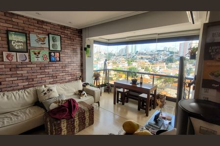 Apartamento à venda com 54m², 2 quartos e 1 vaga Apartamento à venda com 54m², 2 quartos e 1 vagaSala