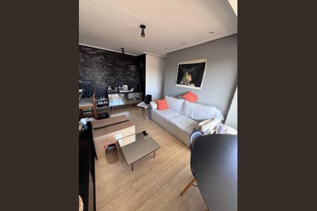 Sala de apartamento à venda com 2 quartos, 54m² em Perdizes, São Paulo