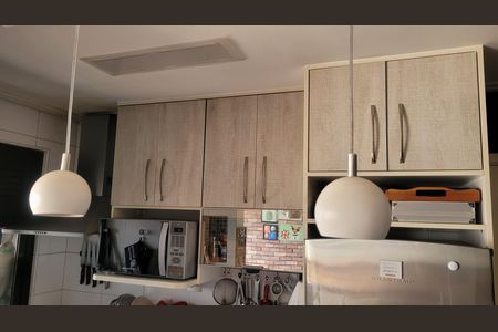 Cozinha de apartamento à venda com 2 quartos, 54m² em Perdizes, São Paulo