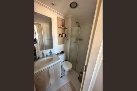 Banheiro de apartamento à venda com 2 quartos, 54m² em Perdizes, São Paulo