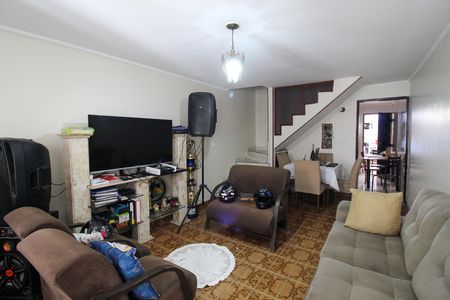 Sala de casa à venda com 4 quartos, 120m² em Vila Tiradentes, São Paulo
