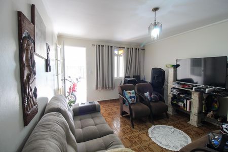 Sala de casa à venda com 4 quartos, 120m² em Vila Tiradentes, São Paulo