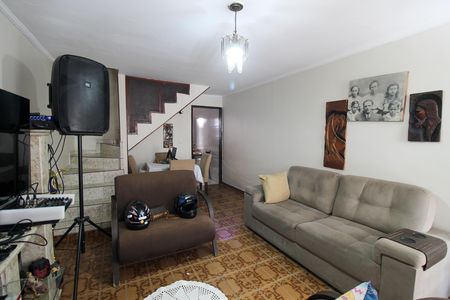 Sala de casa à venda com 4 quartos, 120m² em Vila Tiradentes, São Paulo