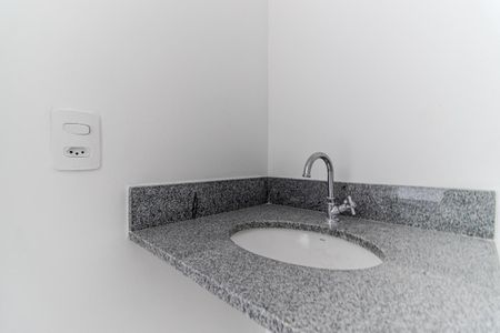 Banheiro de kitnet/studio à venda com 1 quarto, 19m² em Campos Elíseos, São Paulo
