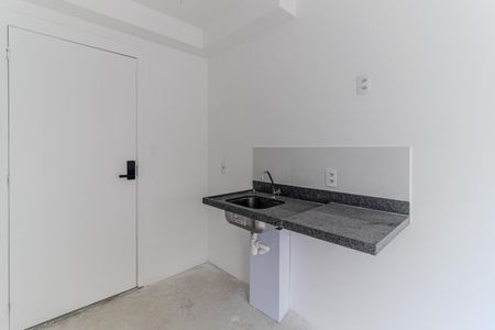 Studio à venda com 19m², 1 quarto e sem vaga Studio à venda com 19m², 1 quarto e sem vagaCozinha