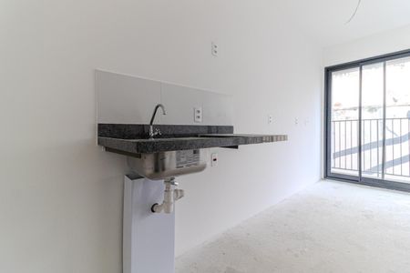 Studio à venda com 19m², 1 quarto e sem vaga Studio à venda com 19m², 1 quarto e sem vagaCozinha