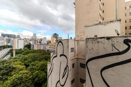 Vista de kitnet/studio à venda com 1 quarto, 19m² em Campos Elíseos, São Paulo