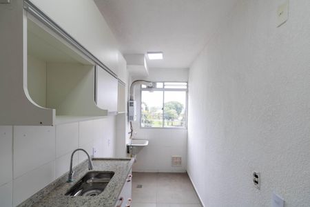 Apartamento à venda com 44m², 2 quartos e 1 vaga Apartamento à venda com 44m², 2 quartos e 1 vagaCozinha e Área de Serviço