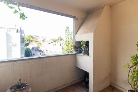 Sala de apartamento à venda com 3 quartos, 93m² em Nonoai, Porto Alegre