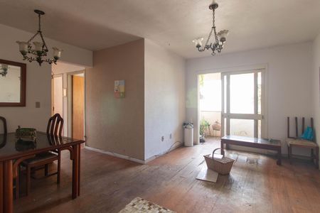 Sala de apartamento à venda com 3 quartos, 93m² em Nonoai, Porto Alegre