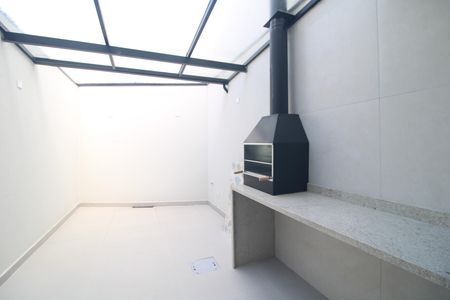 Área comum - Churrasqueira de casa à venda com 3 quartos, 110m² em Jardim Cidalia, São Paulo