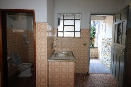 Cozinha de casa para alugar com 1 quarto, 80m² em Conceição, Diadema
