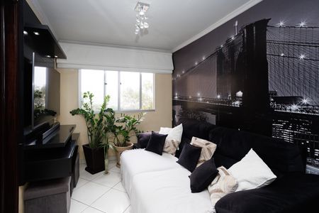sala de apartamento à venda com 2 quartos, 55m² em Parque Munhoz, São Paulo