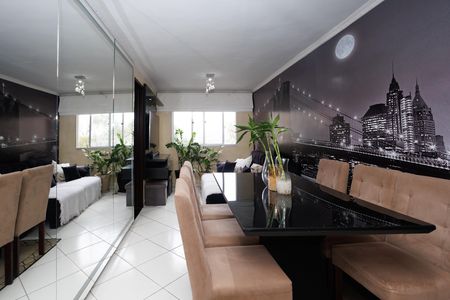 sala de apartamento à venda com 2 quartos, 55m² em Parque Munhoz, São Paulo