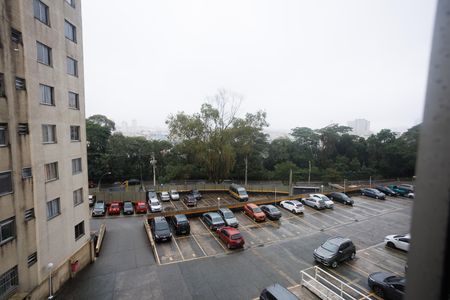 sala vista de apartamento à venda com 2 quartos, 55m² em Parque Munhoz, São Paulo
