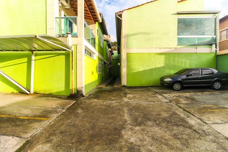 Casa de condomínio para alugar com 80m², 2 quartos e 1 vagaÁrea comum