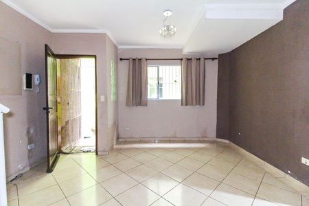 Casa de condomínio para alugar com 80m², 2 quartos e 1 vagaSala