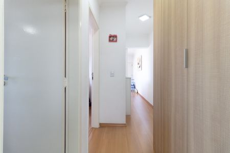 Corredor de apartamento para alugar com 2 quartos, 65m² em Vila Vermelha, São Paulo