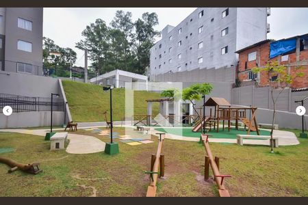 Área comum - Playground de apartamento para alugar com 2 quartos, 42m² em Vila Andrade, São Paulo